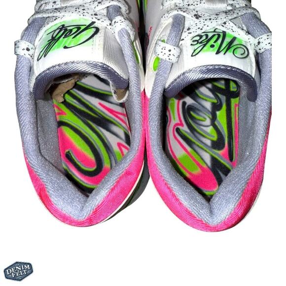 Nike Air Max 1  \'86 OG (Volt/Hyper Pink) - Size 10.5 Men | 2023 US OPEN Shoes main image 11